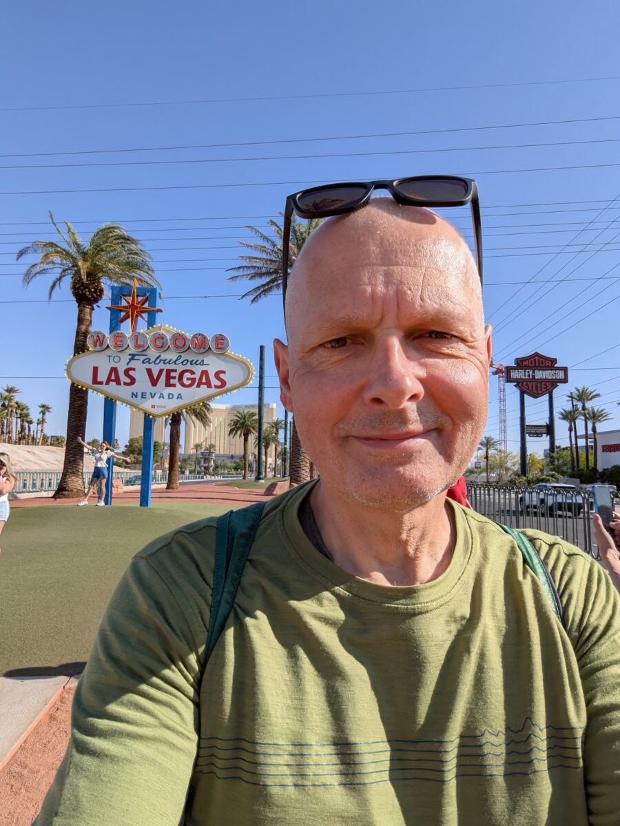 Welcome to Las Vegas